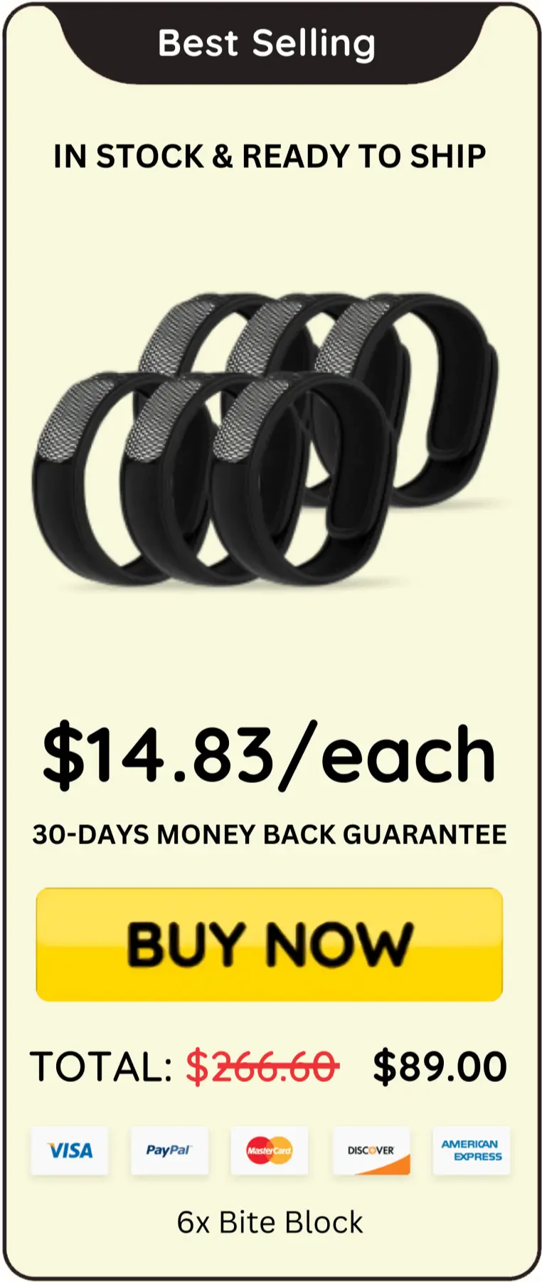 Bite Block offer best price